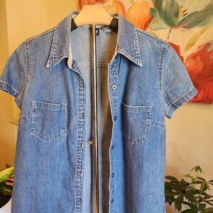 Gap Jean Shirt